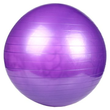 Merco Gymball 65 gimnastična žoga vijolični paket 1 kos