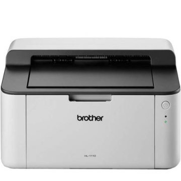 Brother Laserski tiskalnik HL-1110E A4, 20 pages/min, 2400 x 600, 1 MB, USB