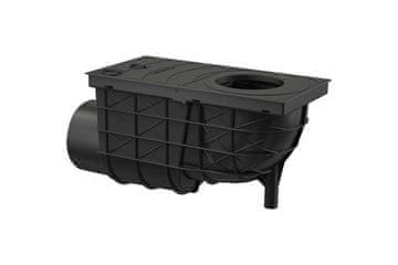 Enpro Sifon za strešni odtok Roof drain trap, side DN O 110 mm, black