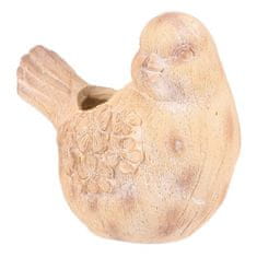 Autronic Embalaža za rože Bird - for flowers, magnesium, flower pattern, wood imitation (SM508)