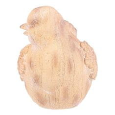 Autronic Embalaža za rože Bird - for flowers, magnesium, flower pattern, wood imitation (SM508)