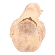 Autronic Embalaža za rože Bird - for flowers, magnesium, flower pattern, wood imitation (SM508)