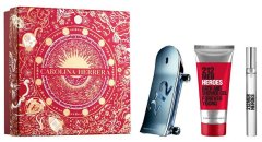 Carolina Herrera 212 Heroes - EDT 90 ml + gel za prhanje 100 ml + EDT 10 ml