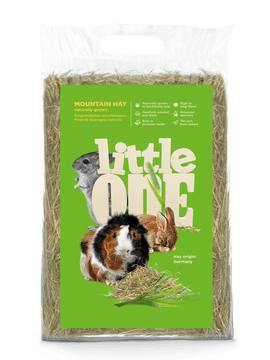 LITTLE ONE sušeno gorsko seno, 5 x 400 g