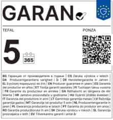 Tefal Ponza termo vrč s črpalko 1,9 l, rdeč