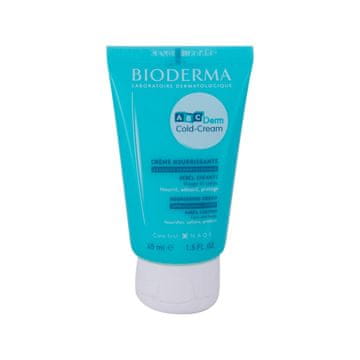 Bioderma ABCDerm Cold-Cream Face & Body negovalna zaščitna krema za obraz in telo za otroke