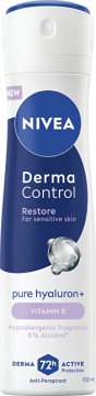 Sprej proti potenju za občutljivo kožo Derma Control Restore (antiperspirant) 150 ml