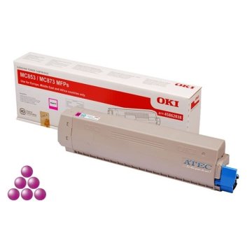 OKI Toner 45862838, vijolične barve