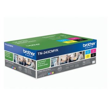 Brother Toner TN-243CMYK - večpaketni