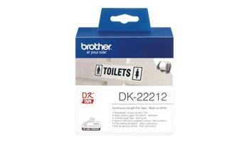 Brother DK-22212 (beli filmski zvitek)