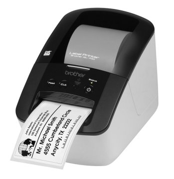 Brother tiskalnik nalepk QL-700/ 300 dpi/ USB