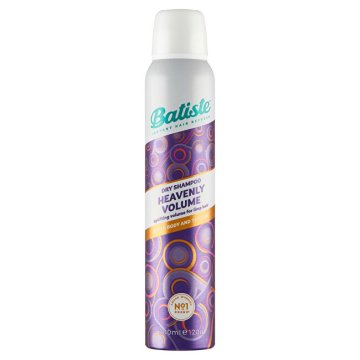 Batiste Suhi šampon za največji volumen (Suhi šampon Plus Heavenly Volume) 200 ml