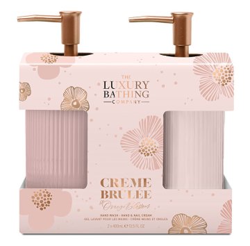 Darilni set za intenzivno nego rok Creme brulée, Orange Blossom & Vanilla 2 kosa