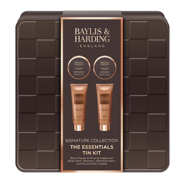 Darilni set Črni poper in ginseng 4 kosi