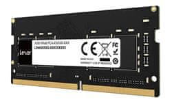 Lexar DDR4 16GB SODIMM CL22 pakiranje v blisterju
