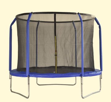 slomart TESORO Vrtna trampolina 10ft (305 cm) modra