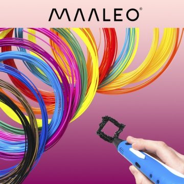 PLA MAALEO Filament PLA za 3D tiskalnik (20 x 20 m)