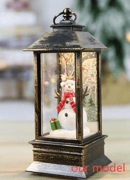 slomart ATL DA45A LED praznični lampion - snežak