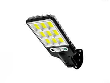 LAMPA Blow 87-524# Solarna zunanja LED svetilka 30W s senzorjem gibanja in mraka, s pilotom
