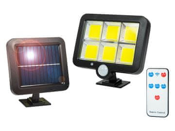 LAMPA Blow 87-528# Solarna svetilka s PIR in senzorjem mraka