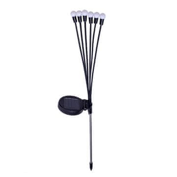 LAMPA PLASTROL Sončna LED svetilka Sunari FLS-87 (Lučke x6, 3000K)