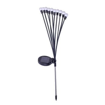 LAMPA PLASTROL Sončna LED svetilka Sunari FLS-89 (Lučke x10, 3000K)