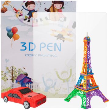 slomart Maaleo 22734 - Knjiga z 40 predlogami za 3D pisalo