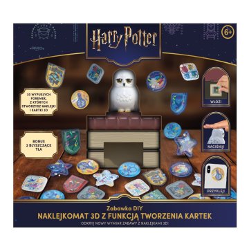 slomart EPEE Kreativni set Naklejkomat 3D Harry Potter
