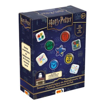 slomart EPEE Komplet za nadgradnjo Naklejkomat 3D Harry Potter