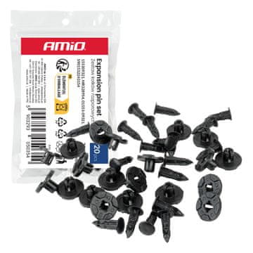 slomart AMiO Set razpornih vložkov 20 mm, 20 kosov