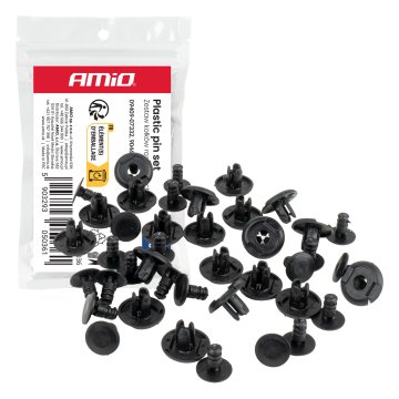 slomart AMiO Set razpornih vložkov 10 mm, 20 kosov