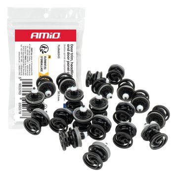 slomart AMiO Set sponk za tapeto vrat in strop 30,5 mm, 20 kosov