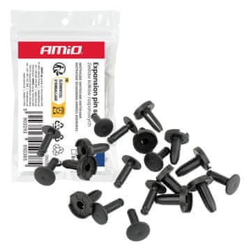 slomart AMiO Set razpornih vložkov 23,5 mm, 10 kosov