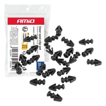 slomart AMiO Set sponk za pragove in tesnila vrat 14/8 mm, 20 kosov