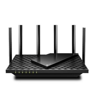 slomart TP-LINK Archer AX72 WiFi 6 AX5400 usmerjevalnik, 4xLAN, 1xWAN, 1xUSB
