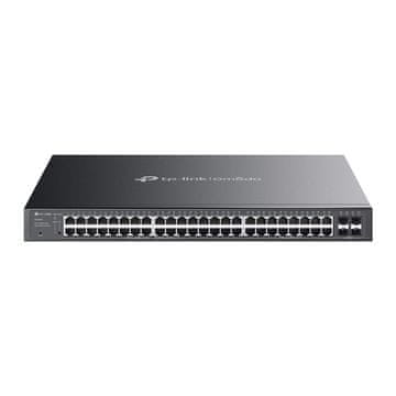 slomart TP-LINK SG2452LP upravljalni stikalni modul, 48xGE PoE/PoE+