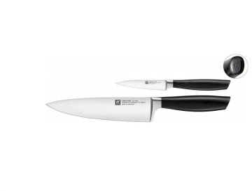 slomart Zwilling All Star nož set, 2 kosa, črn