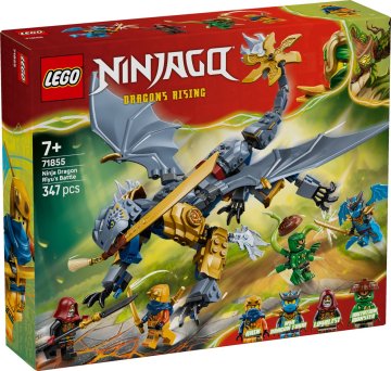 slomart LEGO Ninjago 71855 Riyujev zmajev boj