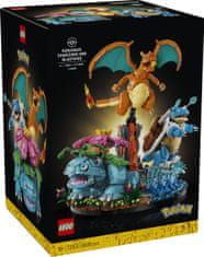 Pokémon LEGO Pokemon 72153 Venusaur, Charizard in Blastoise