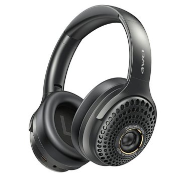 slomart AWEI AT30 Bluetooth 6.0 slušalke na ušesa, črne