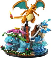 Pokémon LEGO Pokemon 72153 Venusaur, Charizard in Blastoise
