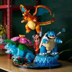 Pokémon LEGO Pokemon 72153 Venusaur, Charizard in Blastoise