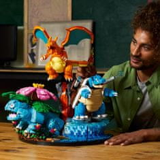 Pokémon LEGO Pokemon 72153 Venusaur, Charizard in Blastoise