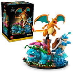Pokémon LEGO Pokemon 72153 Venusaur, Charizard in Blastoise