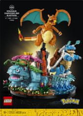 Pokémon LEGO Pokemon 72153 Venusaur, Charizard in Blastoise