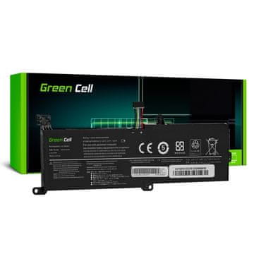 Bateria Green Cell baterija L16C2PB2/L16M2PB1, 7.4V 4500mAh za Lenovo IdeaPad 3 320-15