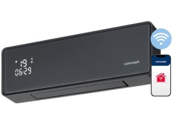 slomart Concept keramični grelnik QH4100 - siv
