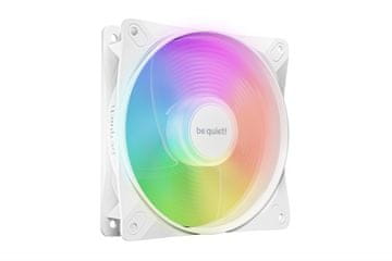 Light Be quiet! Light Wings LX 120 mm PWM ventilator (reverzni) - bel
