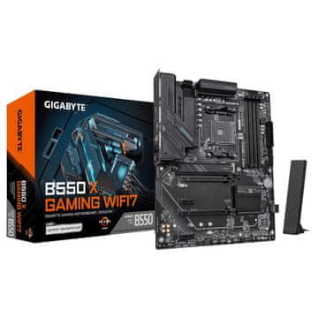 slomart Gigabyte B550 X GAMING WF7 AM4 ATX matična plošča
