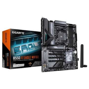 slomart Gigabyte B550 X EAGLE WF6E AM4 ATX matična plošča